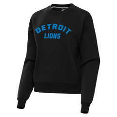 Detroit Lions Antigua Women's Victory Sweatshirt Black | NFL