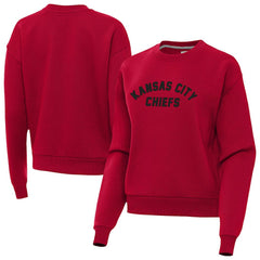 Kansas City Chiefs Antigua Women's Victory Sweatshirt Red | NFL