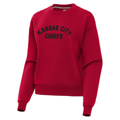 Kansas City Chiefs Antigua Women's Victory Sweatshirt Red | NFL
