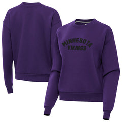 Minnesota Vikings Antigua Women's Victory Sweatshirt Purple | NFL