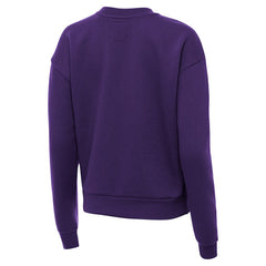 Minnesota Vikings Antigua Women's Victory Sweatshirt Purple | NFL