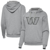 Washington Commanders Antigua Women's Victory Hoodie Heather Gray | NFL