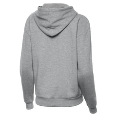 San Francisco 49ers Antigua Women's Victory Hoodie Heather Gray | NFL