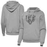 Chicago Bears Antigua Women's Victory Hoodie Heather Gray | NFL