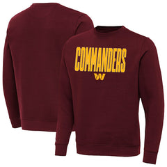Washington Commanders Antigua Victory Sweatshirt Burgundy | NFL