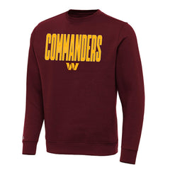 Washington Commanders Antigua Victory Sweatshirt Burgundy | NFL