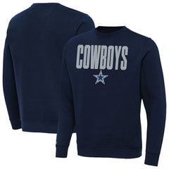 Dallas Cowboys Antigua Victory Sweatshirt Navy | NFL