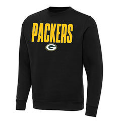 Green Bay Packers Antigua Victory Sweatshirt Black | NFL