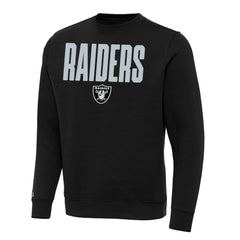 Las Vegas Raiders Antigua Victory Sweatshirt Black | NFL