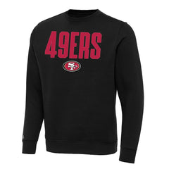 San Francisco 49ers Antigua Victory Sweatshirt Black | NFL