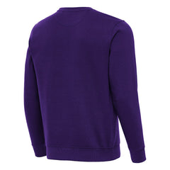 Minnesota Vikings Antigua Victory Sweatshirt Purple | NFL