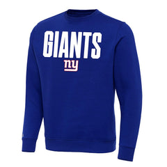 New York Giants Antigua Victory Sweatshirt Royal | NFL