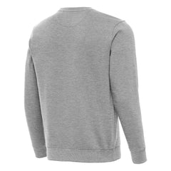 Pittsburgh Steelers Antigua Victory Sweatshirt Heather Gray | NFL
