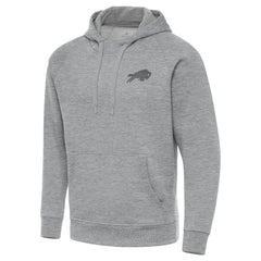 Buffalo Bills Antigua Victory Hoodie Heather Gray | NFL