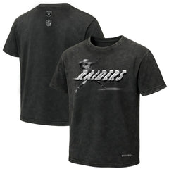 Las Vegas Raiders EQUIHUA Retro T-Shirt Black | NFL