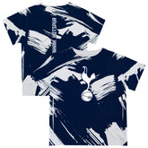 Tottenham Hotspur Vive La Fete Youth Paint Brush T-Shirt Navy - FIFA World CUP