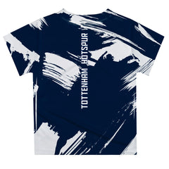 Tottenham Hotspur Vive La Fete Youth Paint Brush T-Shirt Navy - FIFA World CUP