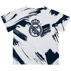 Real Madrid Vive La Fete Youth Paint Brush T-Shirt White - FIFA World CUP