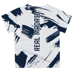 Real Madrid Vive La Fete Youth Paint Brush T-Shirt White - FIFA World CUP