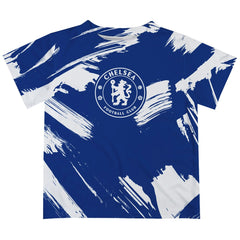 Chelsea Vive La Fete Youth Paint Brush T-Shirt Blue - FIFA World CUP