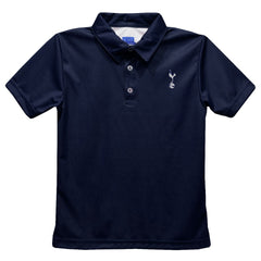 Tottenham Hotspur Vive La Fete Youth Solid Polo Navy - FIFA World CUP