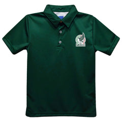 Mexico National Team Vive La Fete Youth Solid Polo Green - FIFA World CUP