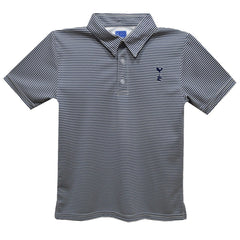 Tottenham Hotspur Vive La Fete Youth Pencil Stripe Polo Navy - FIFA World CUP