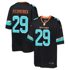 Minkah Fitzpatrick Miami Dolphins Youth 2025 Rivalries Collection Game Jersey Pitch Blue | Nike for Sale