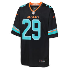 Minkah Fitzpatrick Miami Dolphins Youth 2025 Rivalries Collection Game Jersey Pitch Blue | Nike for Sale