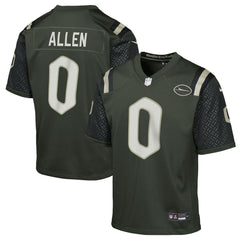 Braelon Allen New York Jets Youth 2025 Rivalries Collection Game Jersey Gotham Green | Nike for Sale