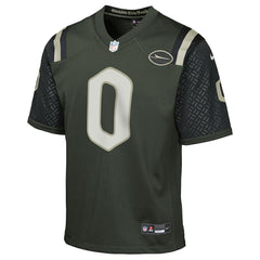 Braelon Allen New York Jets Youth 2025 Rivalries Collection Game Jersey Gotham Green | Nike for Sale