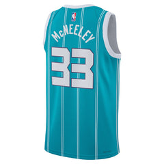 Liam McNeeley Charlotte Hornets Jordan Brand Unisex Swingman Jersey Teal Icon Edition - NBA