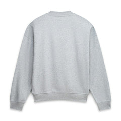 Minnesota Wild Mitchell & Ness Women's Hockey Night Sweatshirt - Heather Gray - NHL
