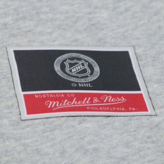 Florida Panthers Mitchell & Ness Women's Hockey Night Sweatshirt - Heather Gray - NHL