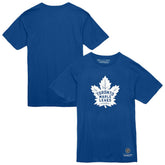 Toronto Maple Leafs Mitchell & Ness Heritage T-Shirt - Blue - NHL