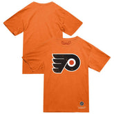 Philadelphia Flyers Mitchell & Ness Heritage T-Shirt - Orange - NHL