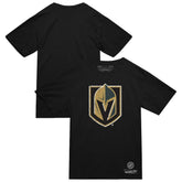 Vegas Golden Knights Mitchell & Ness Heritage T-Shirt - Black - NHL