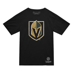 Vegas Golden Knights Mitchell & Ness Heritage T-Shirt - Black - NHL
