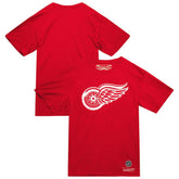 Detroit Red Wings Mitchell & Ness Heritage T-Shirt - Red - NHL