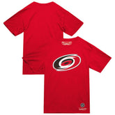 Carolina Hurricanes Mitchell & Ness Heritage T-Shirt - Red - NHL