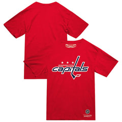 Washington Capitals Mitchell & Ness Heritage T-Shirt - Red - NHL