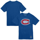 Montreal Canadiens Mitchell & Ness Heritage T-Shirt - Blue - NHL