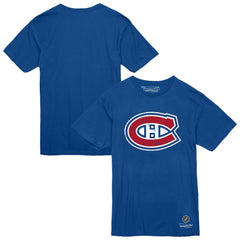 Montreal Canadiens Mitchell & Ness Heritage T-Shirt - Blue - NHL