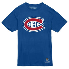 Montreal Canadiens Mitchell & Ness Heritage T-Shirt - Blue - NHL