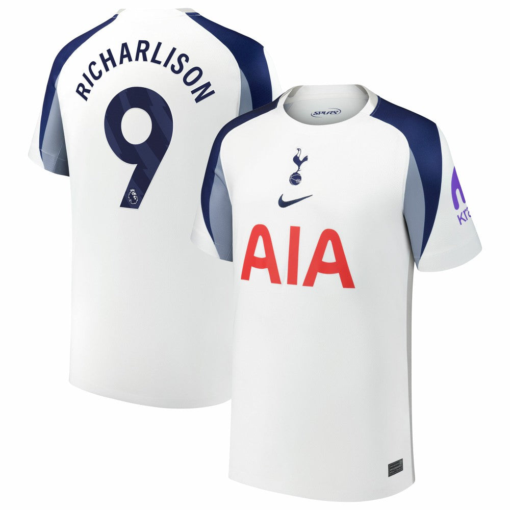 Richarlison Tottenham Hotspur Youth 2025/26 Home Replica Player Jersey White | Nike discount