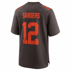 Shedeur Sanders Cleveland Browns Alpha Dawg Game Jersey Brown | Nike for Sale
