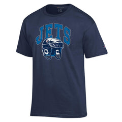 Winnipeg Jets Champion Helmet T-Shirt - Navy - NHL
