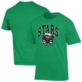 Dallas Stars Champion Helmet T-Shirt - Kelly Green - NHL