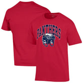 Florida Panthers Champion Helmet T-Shirt - Red - NHL