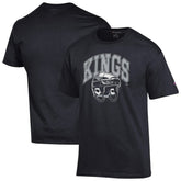 Los Angeles Kings Champion Helmet T-Shirt - Black - NHL